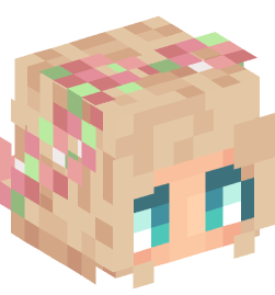 Minecraft head — People