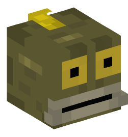 Minecraft head — Creatures