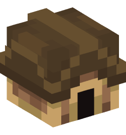 Minecraft head — Decor