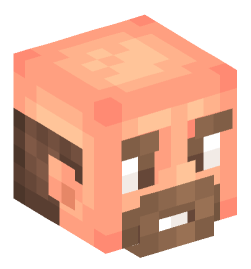 Minecraft head — People