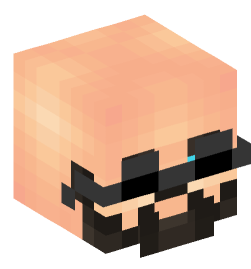 Minecraft head — People