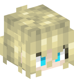 Minecraft head — People