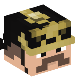 Minecraft head — People