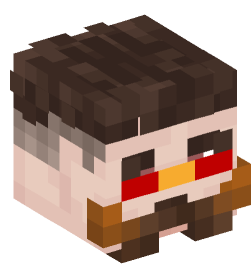 Minecraft head — People