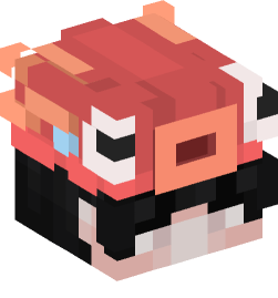 Minecraft head — People