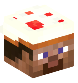 Minecraft head — People