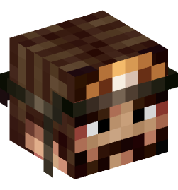 Minecraft head — People