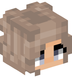 Minecraft head — People