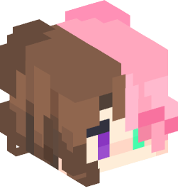 Minecraft head — People