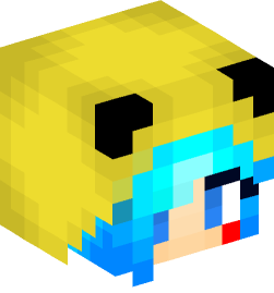 Minecraft head — People