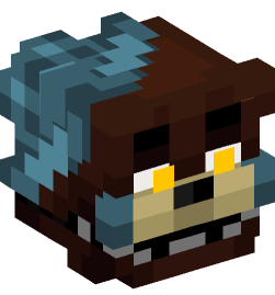 Minecraft head — Creatures