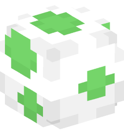 Minecraft head — Decor