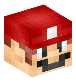 Minecraft head — People