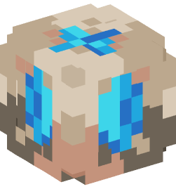 Minecraft head — Decor