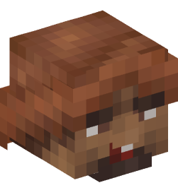 Minecraft head — People