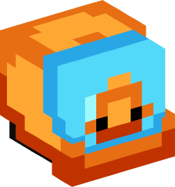 Minecraft head — Decor
