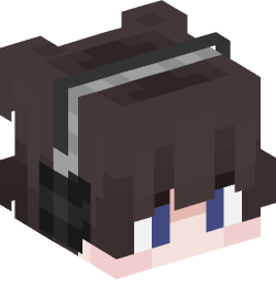 Minecraft head — People