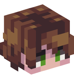 Minecraft head — People