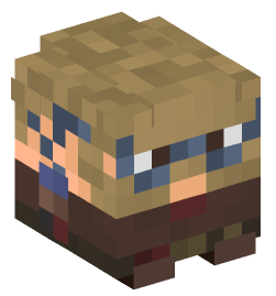 Minecraft head — Decor