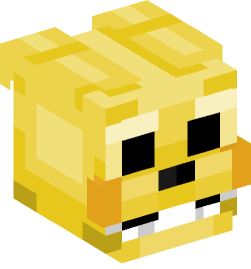 Minecraft head — Creatures