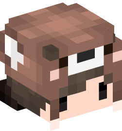 Minecraft head — People