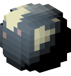 Minecraft head — Decor