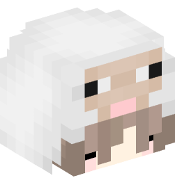 Minecraft head — People