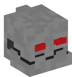 Minecraft head — Monsters