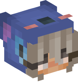 Minecraft head — People