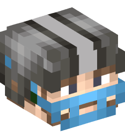 Minecraft head — People