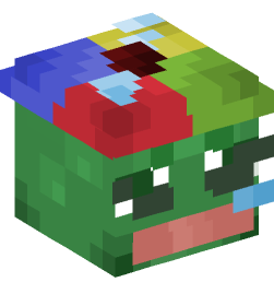 Minecraft head — Creatures