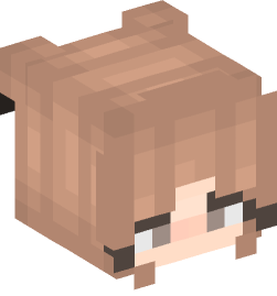 Minecraft head — People