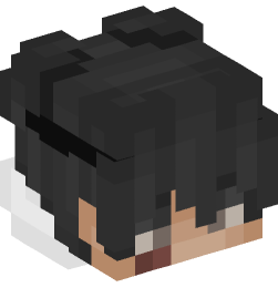 Minecraft head — People