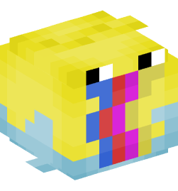 Minecraft head — Creatures