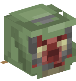 Minecraft head — Creatures