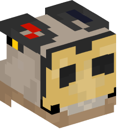 Minecraft head — Creatures