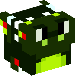 Minecraft head — Monsters