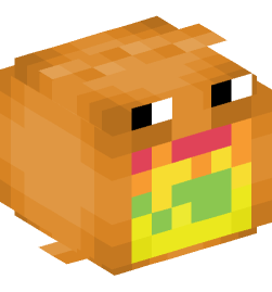 Minecraft head — Creatures