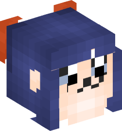 Minecraft head — People