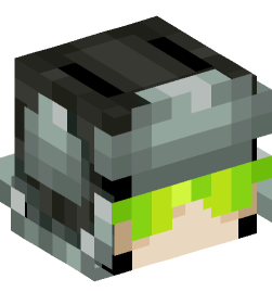 Minecraft head — People