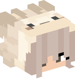 Minecraft head — People