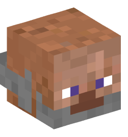 Minecraft head — People