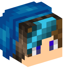 Minecraft head — People