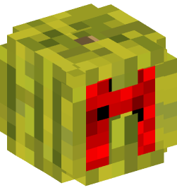 Minecraft head — Alphabet