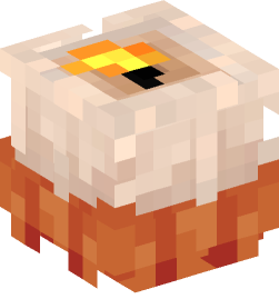 Minecraft head — Decor