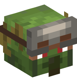 Minecraft head — Creatures