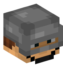 Minecraft head — People