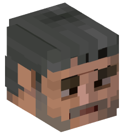 Minecraft head — People