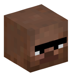 Minecraft head — People