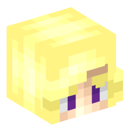 Minecraft head — People